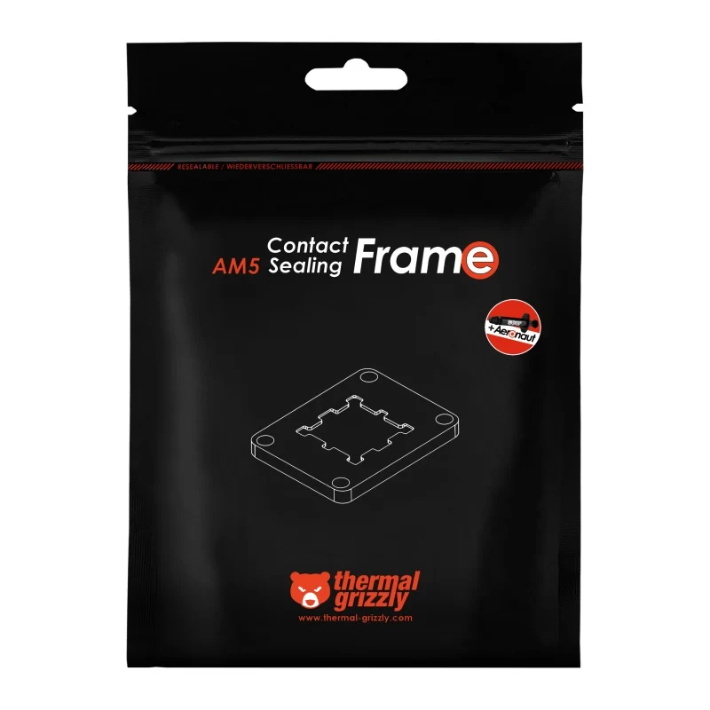 Thermal Grizzly AM5 Contact Sealing Frame (TG-CSF-AM5)