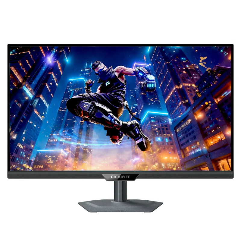 Gigabyte M27UP 27" UHD (3840x2160) 160Hz 1ms GTG SS IPS Gaming Monitor with Tilt, Height, Pivot & Swivel Adjustment