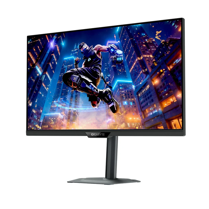 Gigabyte M27Q2 QD 27" QHD (2560x1440) 200Hz/ OC 210Hz 1ms GTG SS IPS Gaming Monitor with Tilt, Height, Pivot & Swivel Adjustment