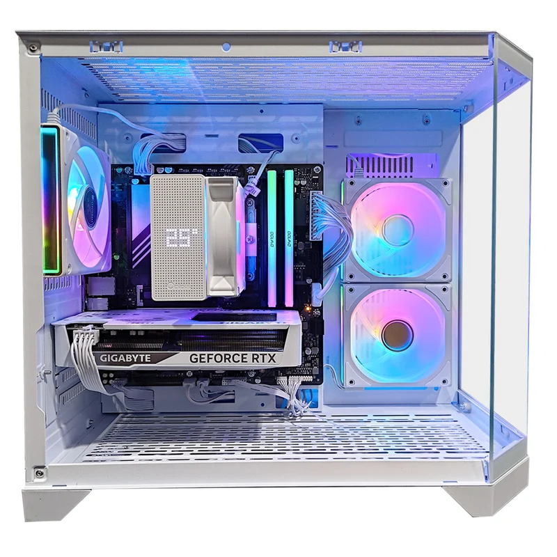 Sigma Coolman Spectra White Desktop Gaming PC | Intel i5 14400F | 32GB RAM | 1TB SSD | RTX 5060 Ti | Windows 11 Pro