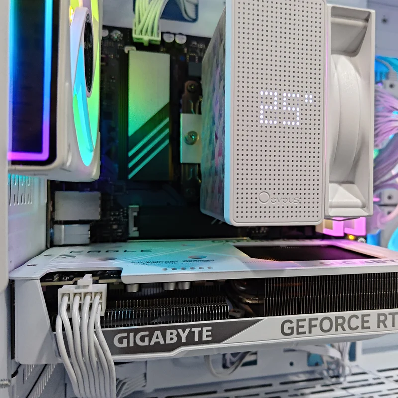 Sigma Coolman Spectra White Desktop Gaming PC | Intel i5 14400F | 32GB RAM | 1TB SSD | RTX 5060 Ti | Windows 11 Pro