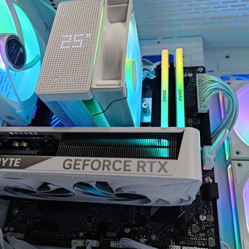 Sigma Coolman Spectra White Desktop Gaming PC | Intel i5 14400F | 32GB RAM | 1TB SSD | RTX 5060 Ti | Windows 11 Pro