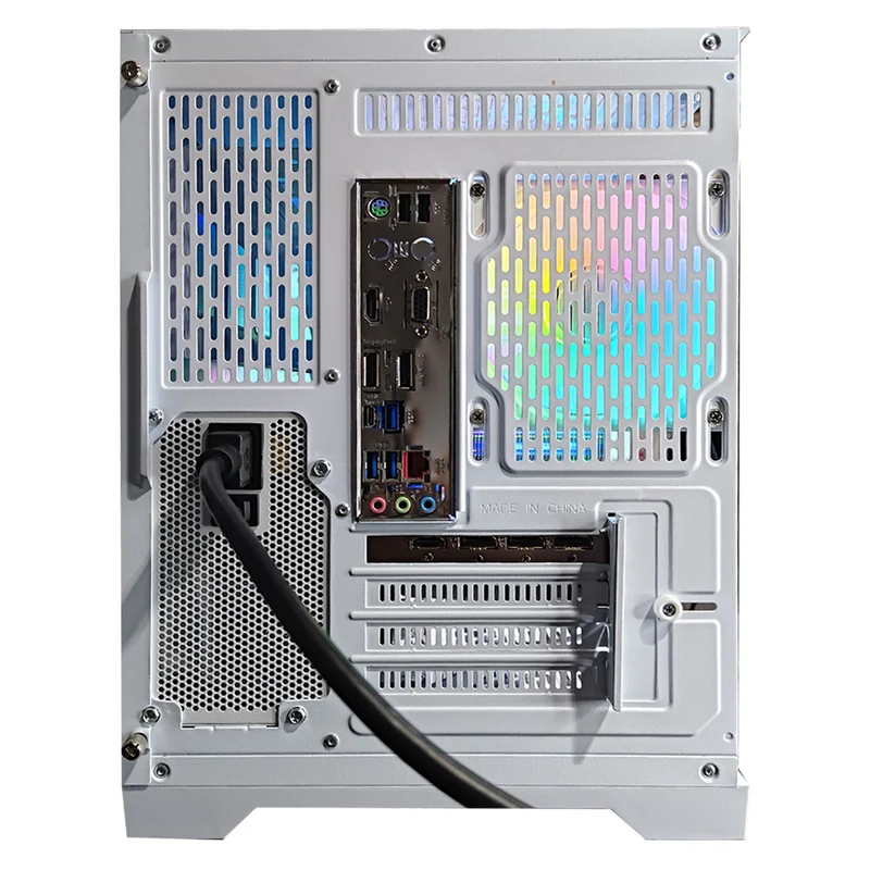 Sigma Coolman Spectra White Desktop Gaming PC | Intel i5 14400F | 32GB RAM | 1TB SSD | RTX 5060 Ti | Windows 11 Pro