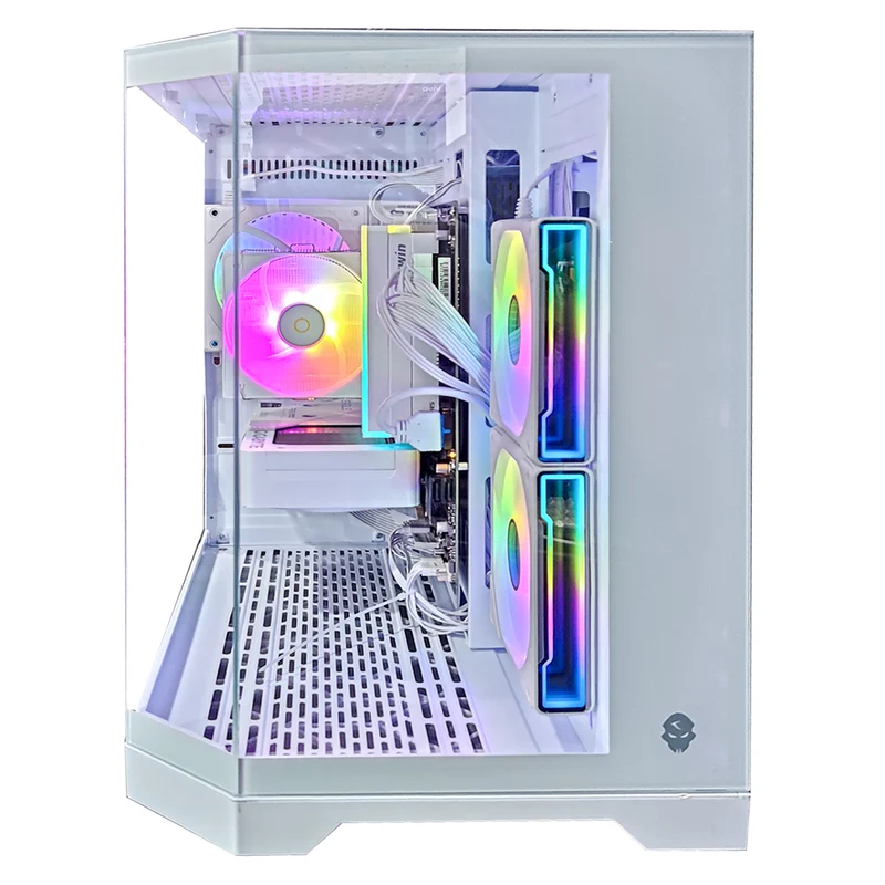 Sigma Coolman Spectra White Desktop Gaming PC | Intel i5 14400F | 32GB RAM | 1TB SSD | RTX 5060 Ti | Windows 11 Pro