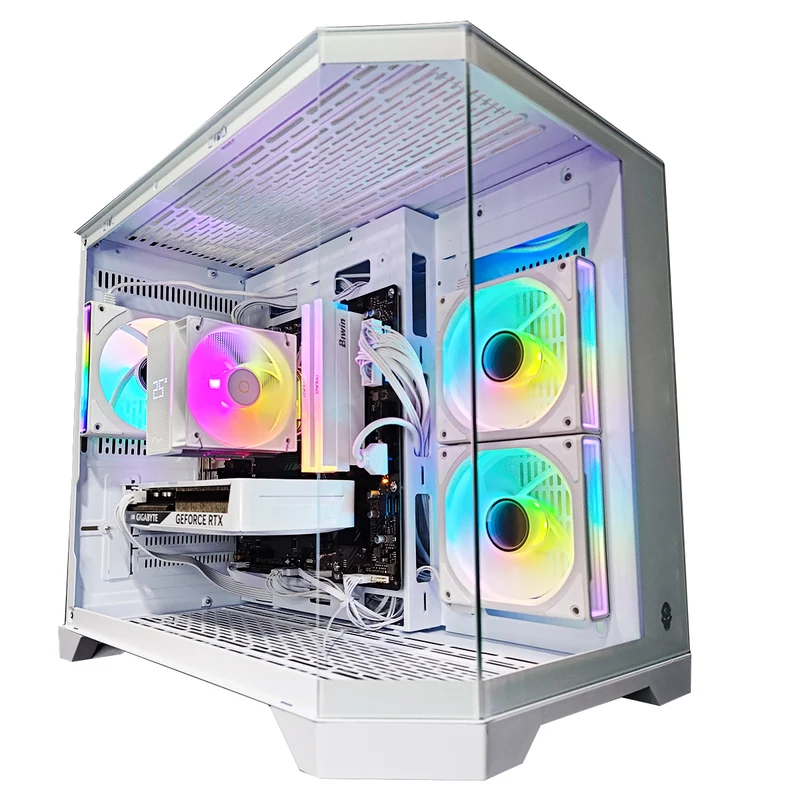 Sigma Coolman Spectra White Desktop Gaming PC | Intel i5 14400F | 32GB RAM | 1TB SSD | RTX 5060 Ti | Windows 11 Pro