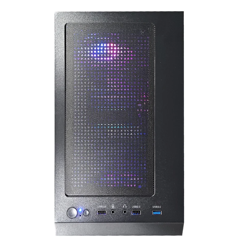 Alpha M305 Mesh Black Desktop Gaming PC | AMD Ryzen 5 5500 | 16GB RAM | 512GB SSD | RTX 3050 | Windows 11 Pro