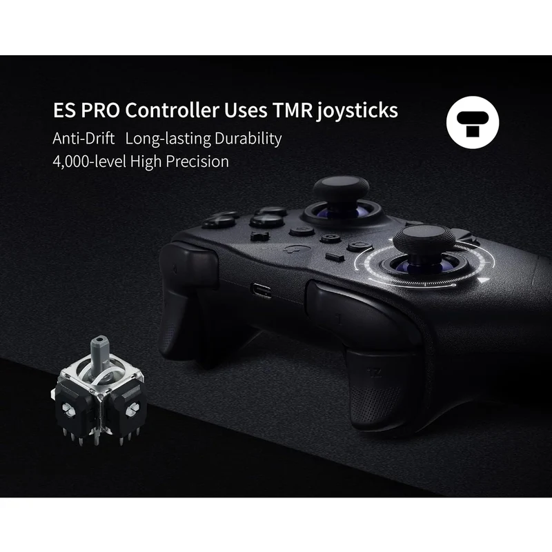 Gulikit ES Pro Controller (Black, White)