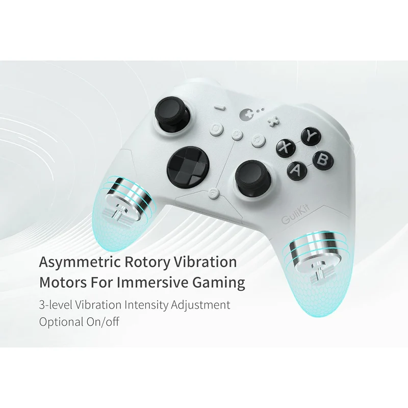 Gulikit ES Pro Controller (Black, White)