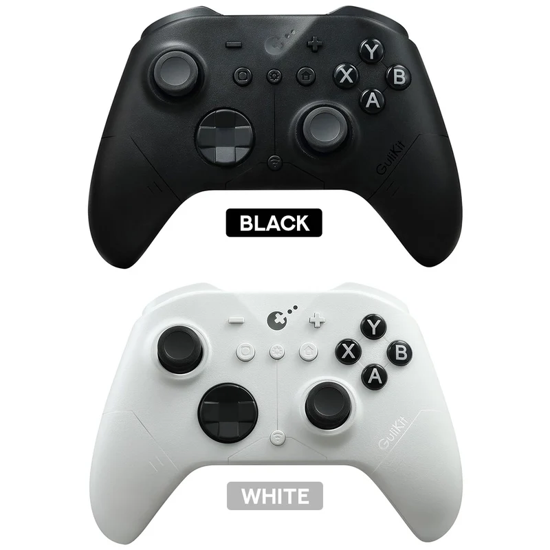 Gulikit ES Pro Controller (Black, White)