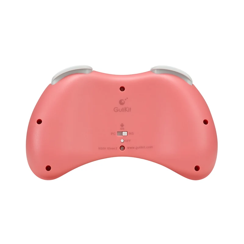Gulikit Elves 2 Controller (Black, Pink) (NS58)