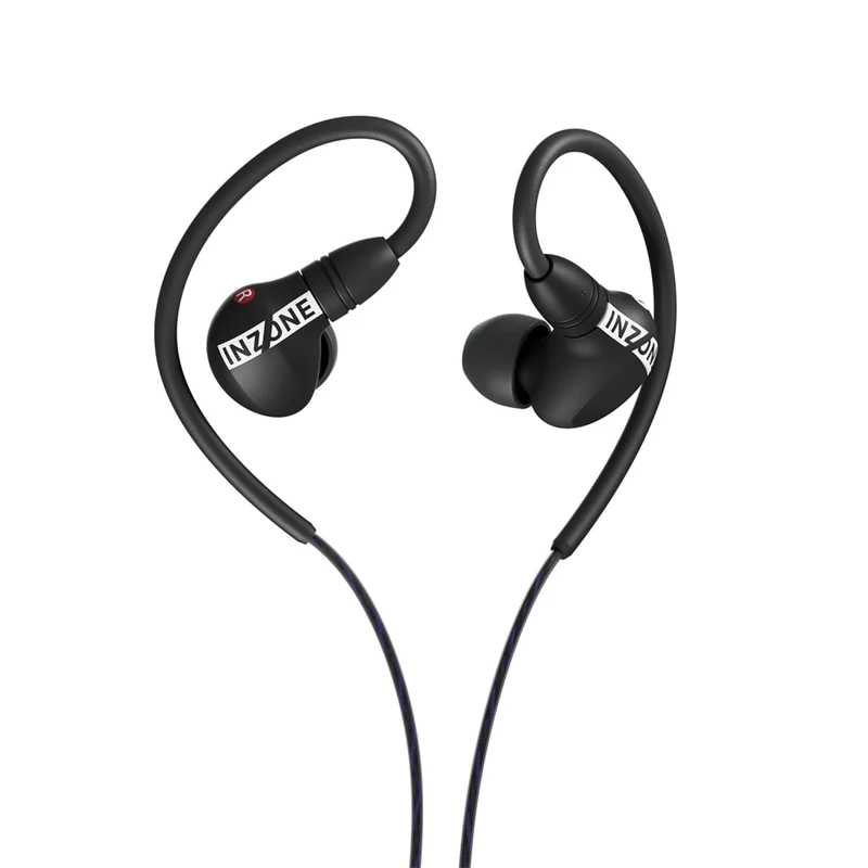 Sony Inzone E9 IER-G900 In-Ear Gaming Headphones (Black, White)