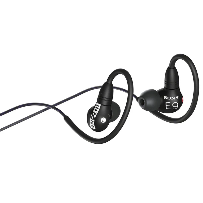 Sony Inzone E9 IER-G900 In-Ear Gaming Headphones (Black, White)