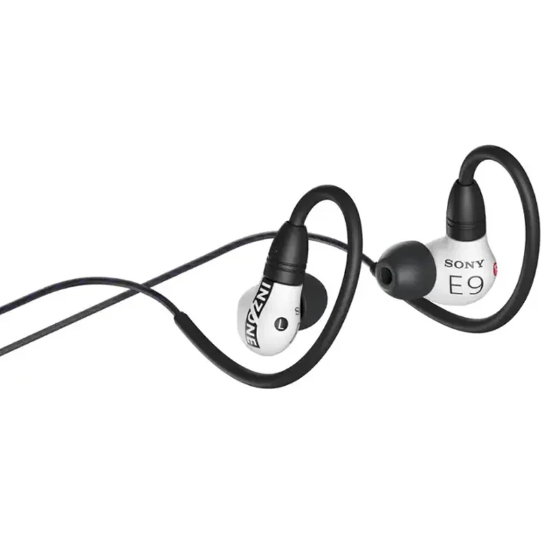 Sony Inzone E9 IER-G900 In-Ear Gaming Headphones (Black, White)