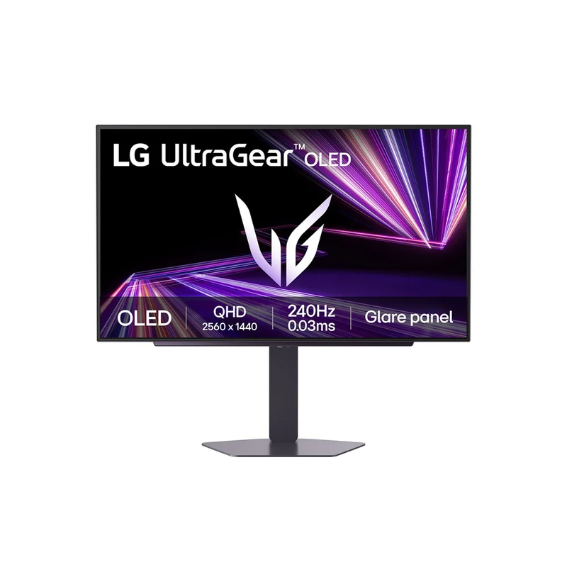 LG UltraGear 27GX704A-B 27" OLED (2560x1440) QHD 240Hz 0.03MS GTG Gaming Monitor with Tilt, Height, Swivel & Pivot Adjustment