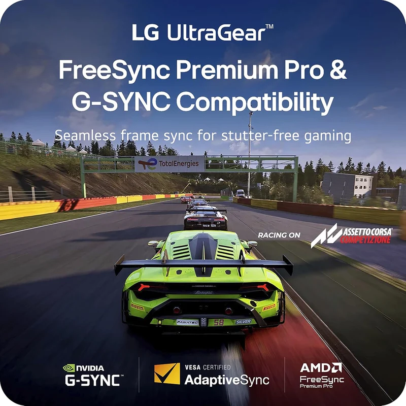 LG UltraGear 27GX704A-B 27" OLED (2560x1440) QHD 240Hz 0.03MS GTG Gaming Monitor with Tilt, Height, Swivel & Pivot Adjustment