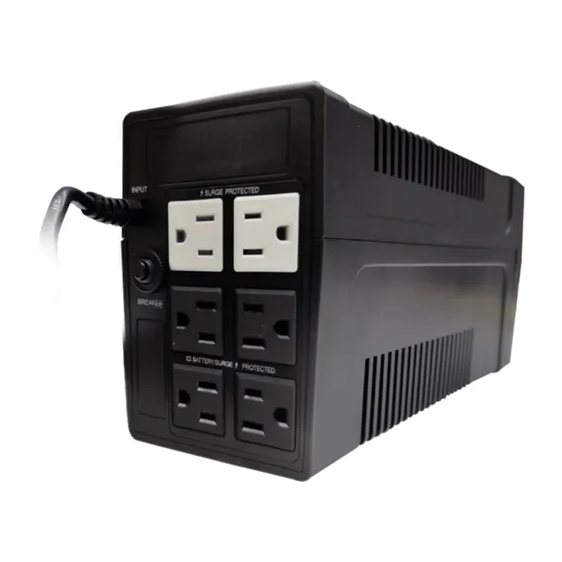 SKE GP650 650VA 390W Line-Interactive UPS with AVR