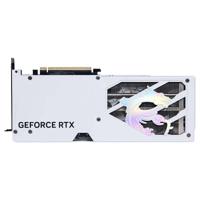 MSI GeForce RTX 5060 Ti 16GB GDDR7 Gaming Trio OC White Graphics Card