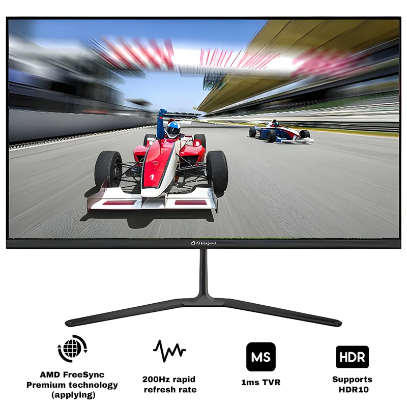 AOPEN Fire Legend 24MV1Y X1BIIP 23.8" FHD (1920x1080) 200Hz 1ms (TVR) IPS Gaming Monitor with Tilt Adjustment