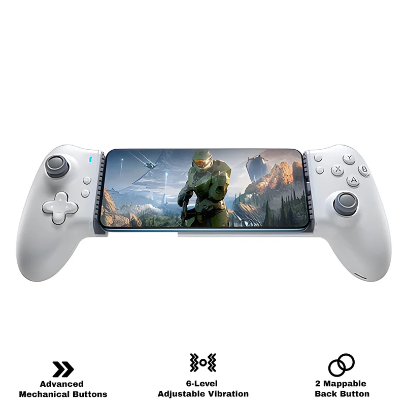 EasySMX M15 Mobile Gaming Controller (White) (VG-C512)
