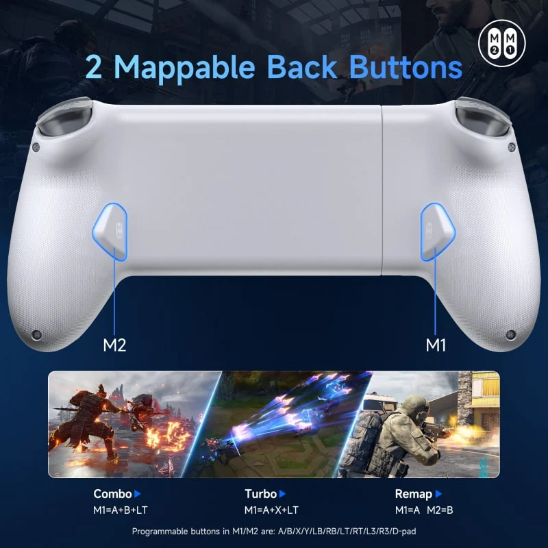 EasySMX M15 Mobile Gaming Controller (White) (VG-C512)