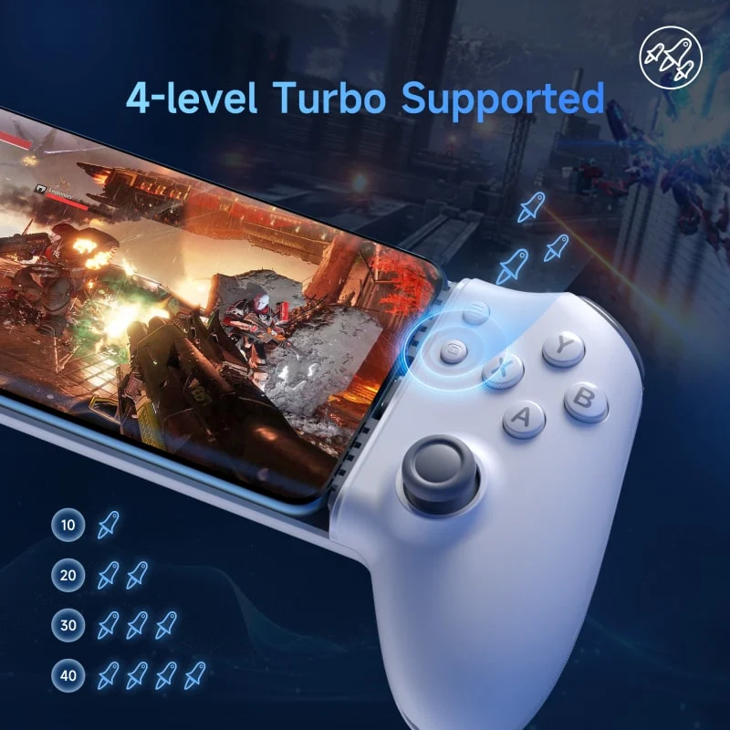 EasySMX M15 Mobile Gaming Controller (White) (VG-C512)