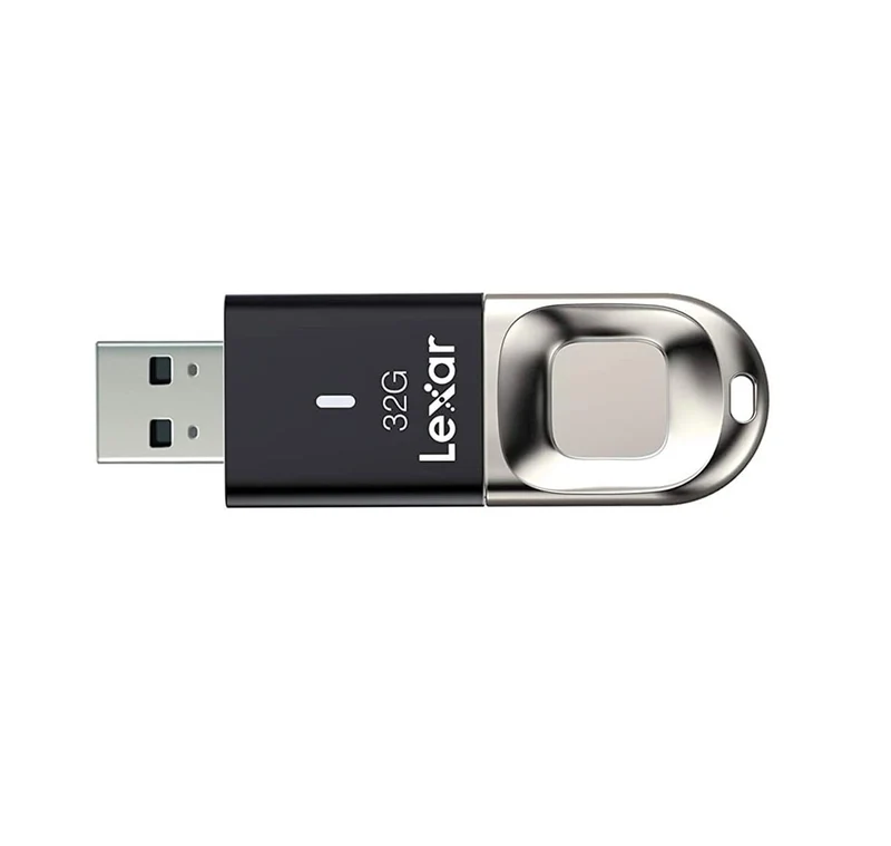 Lexar JumpDrive Fingerprint F35 USB 3.0 Type-A 150MB/s Read Flash Drive (32GB, 64GB)