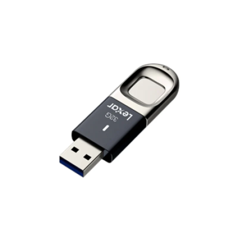 Lexar JumpDrive Fingerprint F35 USB 3.0 Type-A 150MB/s Read Flash Drive (32GB, 64GB)