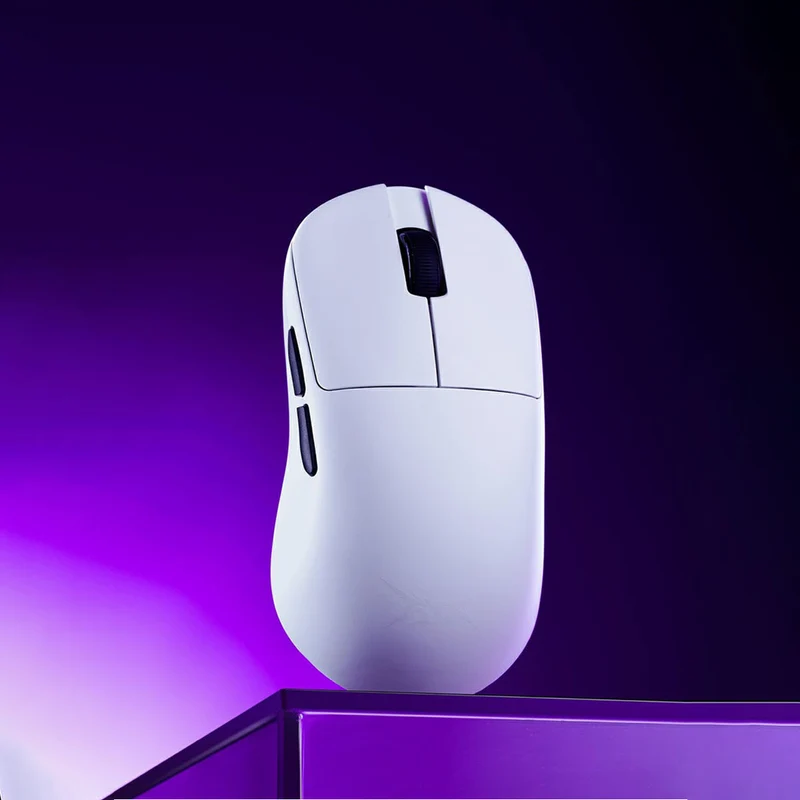ATK Blazing Sky U2 Ultra Lightweight Wireless Gaming Mouse (Black, White)