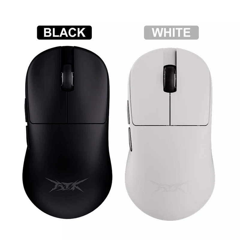 ATK Blazing Sky U2 Ultra Lightweight Wireless Gaming Mouse (Black, White)