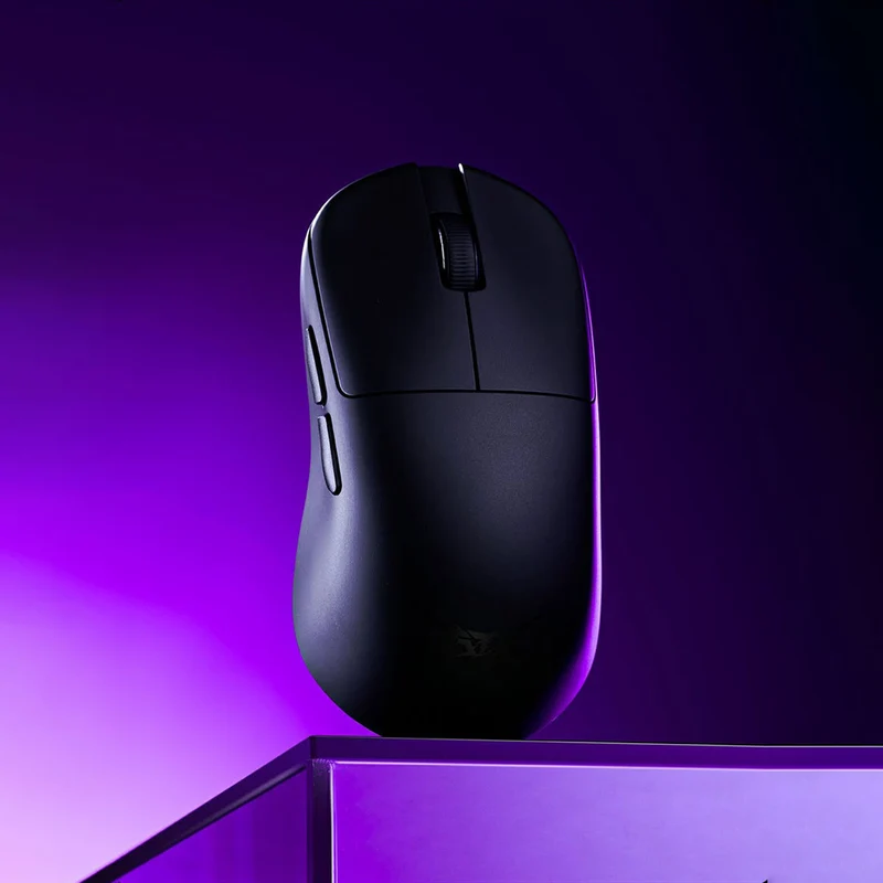 ATK Blazing Sky U2 Ultimate Lightweight Wireless Gaming Mouse (Black, White)