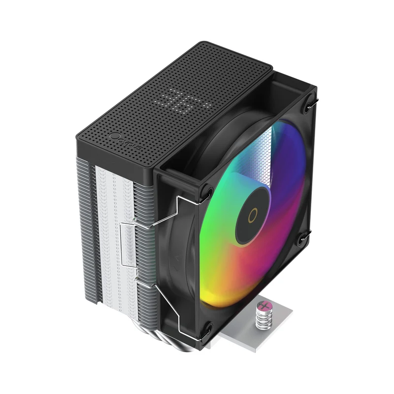 Ocypus Gamma A40 ARGB Digital CPU Cooler (Black, White) (Gamma-A40-BK1NAWD00X-GL, Gamma-A40-WH1NAWD00X-GL)