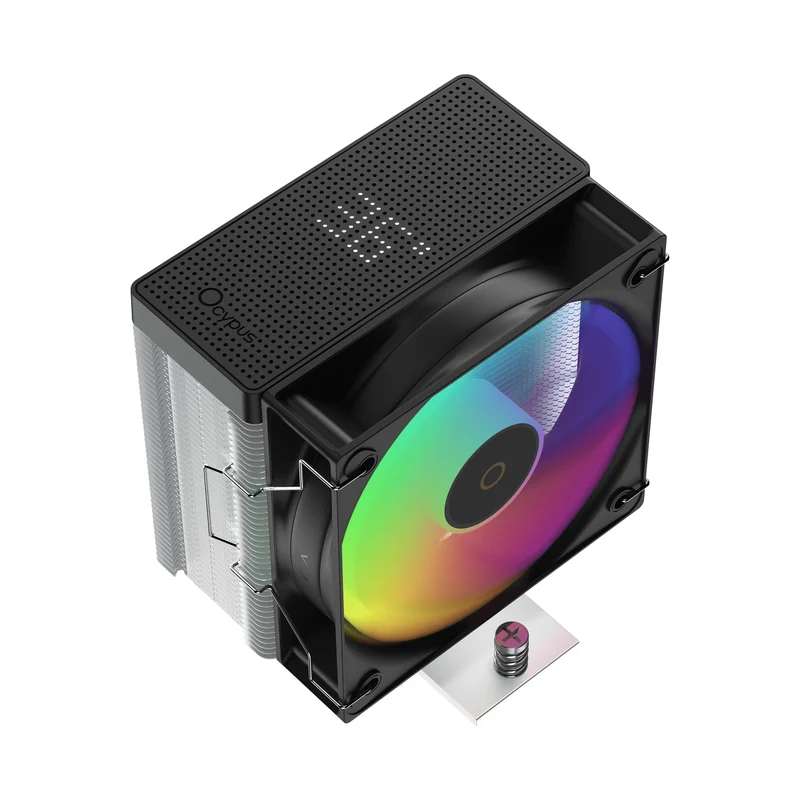 Ocypus Gamma A40 ARGB Digital CPU Cooler (Black, White) (Gamma-A40-BK1NAWD00X-GL, Gamma-A40-WH1NAWD00X-GL)