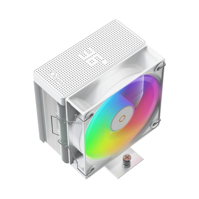 Ocypus Gamma A40 ARGB Digital CPU Cooler (Black, White) (Gamma-A40-BK1NAWD00X-GL, Gamma-A40-WH1NAWD00X-GL)