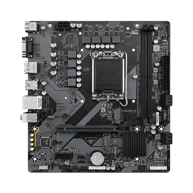 Gigabyte B760M E (rev. 1.0) DDR5 Intel UD Motherboard