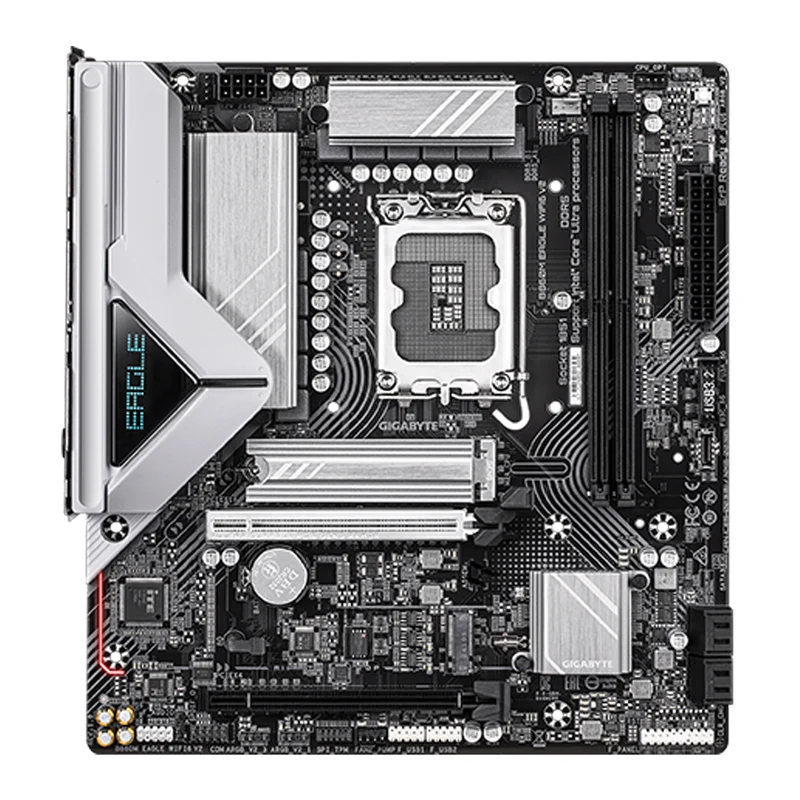 Gigabyte B860M Eagle WiFi6 V2 DDR5 Intel Gaming Motherboard