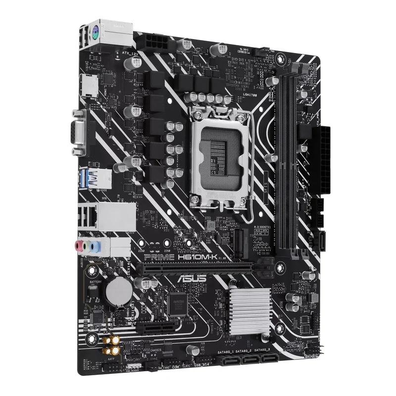 Asus Prime H610M-K-CSM DDR5 Intel Motherboard