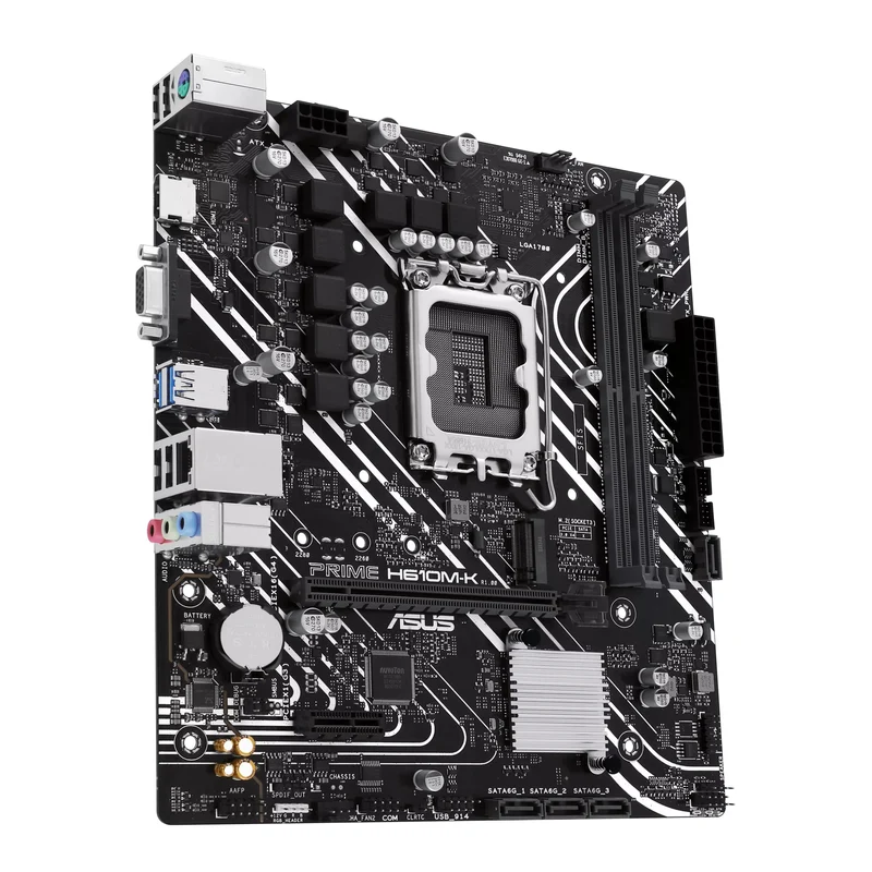 Asus Prime H610M-K-CSM DDR5 Intel Motherboard