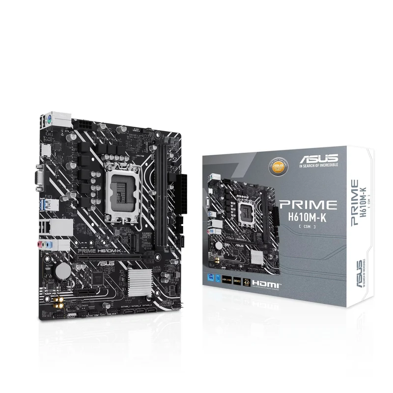 Asus Prime H610M-K-CSM DDR5 Intel Motherboard