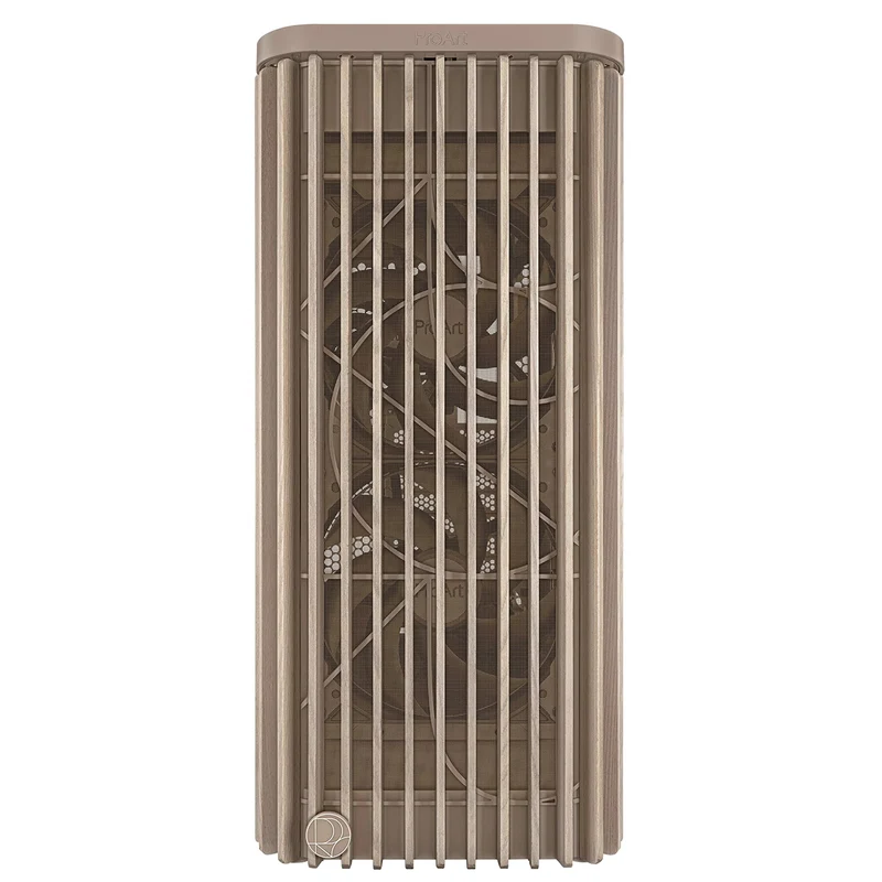 Asus ProArt PA401 Wood Ed. Tempered Glass Panel ATX PC Case (Beige)
