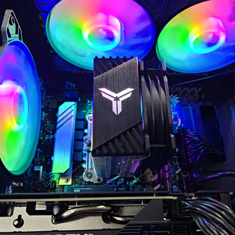 Alpha Reyna Black Desktop Gaming PC | Intel i5 14400F | 16GB RAM | 512GB SSD | RTX 4060 | Windows 11 Pro