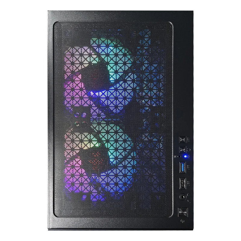 Alpha Reyna Black Desktop Gaming PC | Intel i5 14400F | 16GB RAM | 512GB SSD | RTX 4060 | Windows 11 Pro