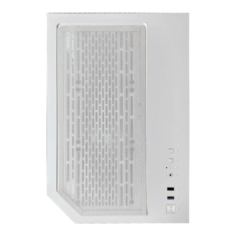 Sophos Spectra with Display White Desktop Gaming PC | AMD Ryzen 7 9700X | 32GB RAM | 1TB SSD | RX 9070 XT | Windows 11 Pro