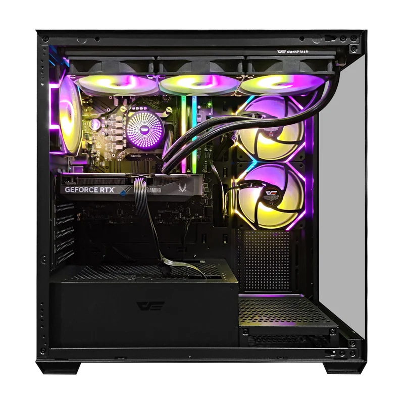 Sigma DS900 Black Desktop Gaming PC | Intel i5 14400F | 32GB RAM | 1TB SSD | RTX 5060 TI | Windows 11 Pro