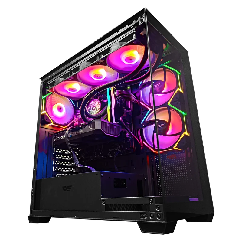 Sigma DS900 Black Desktop Gaming PC | Intel i5 14400F | 32GB RAM | 1TB SSD | RTX 5060 TI | Windows 11 Pro
