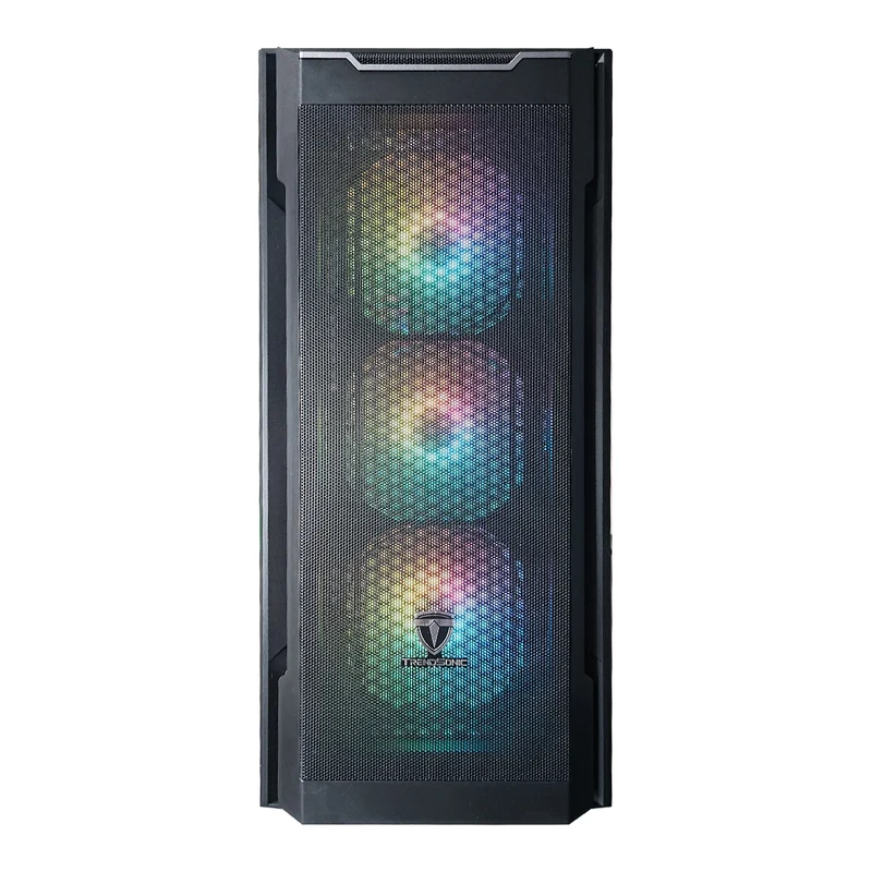 Sigma Uriel Black Desktop Gaming PC | AMD Ryzen 5 7500F | 32GB RAM | 1TB SSD | RX 9060 XT | Windows 11 Pro