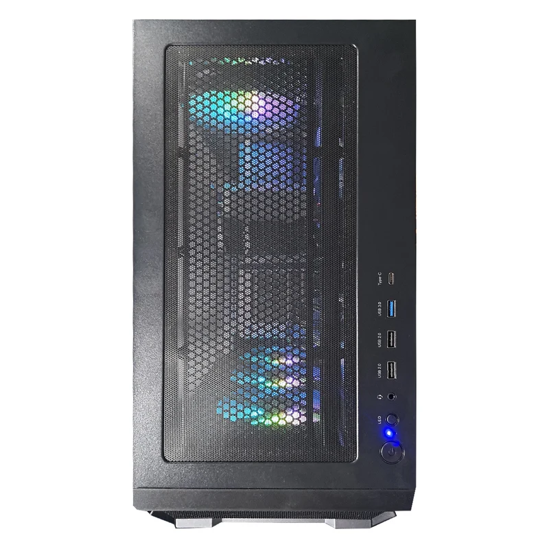 Sigma Uriel Black Desktop Gaming PC | AMD Ryzen 5 7500F | 32GB RAM | 1TB SSD | RX 9060 XT | Windows 11 Pro