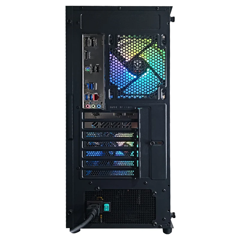 Sigma Uriel Black Desktop Gaming PC | AMD Ryzen 5 7500F | 32GB RAM | 1TB SSD | RX 9060 XT | Windows 11 Pro