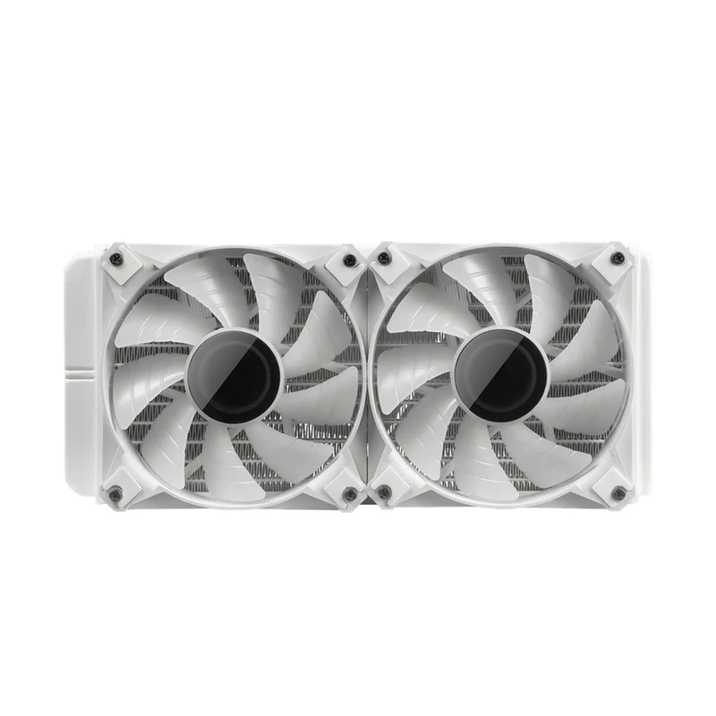 Darkflash Twister DX-240 ARGB All-In-One 240MM Liquid CPU Cooler (Black, White)