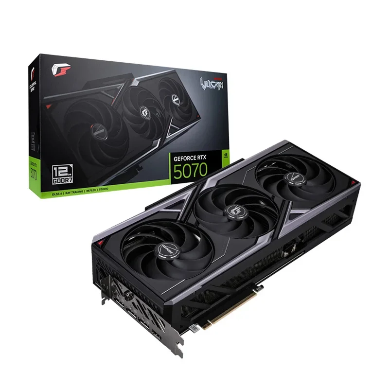 ColorFul iGame GeForce RTX 5070 Vulcan OC 12GB-V GDDR7 Graphics Card