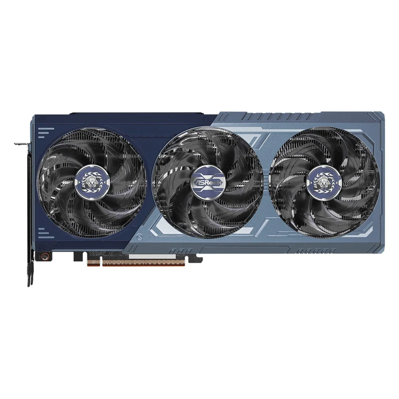 ASRock AMD Radeon RX 9070 XT Monster Hunter Wilds Edition 16GB GDDR6 Graphics Card